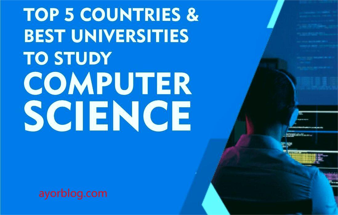 List of Top Universities to Study Computer Science in the World