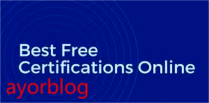 Top Free Online Courses with Certificates of Completion