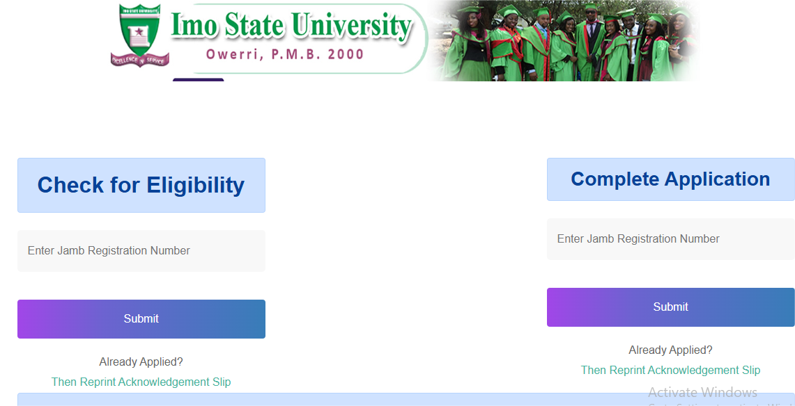 Imsu 2025 /2026 First batch admission Merit list : How to check