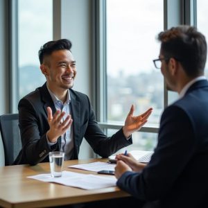 Choosing the right words is just as important as organizing your CV well